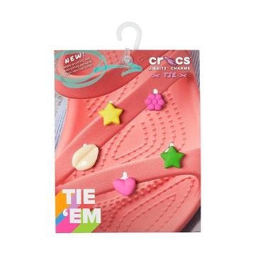 Crocs Girl Sandal Tie 5 Pack Jibbitz Dam Olika Färger | Sverige 0265TCEV